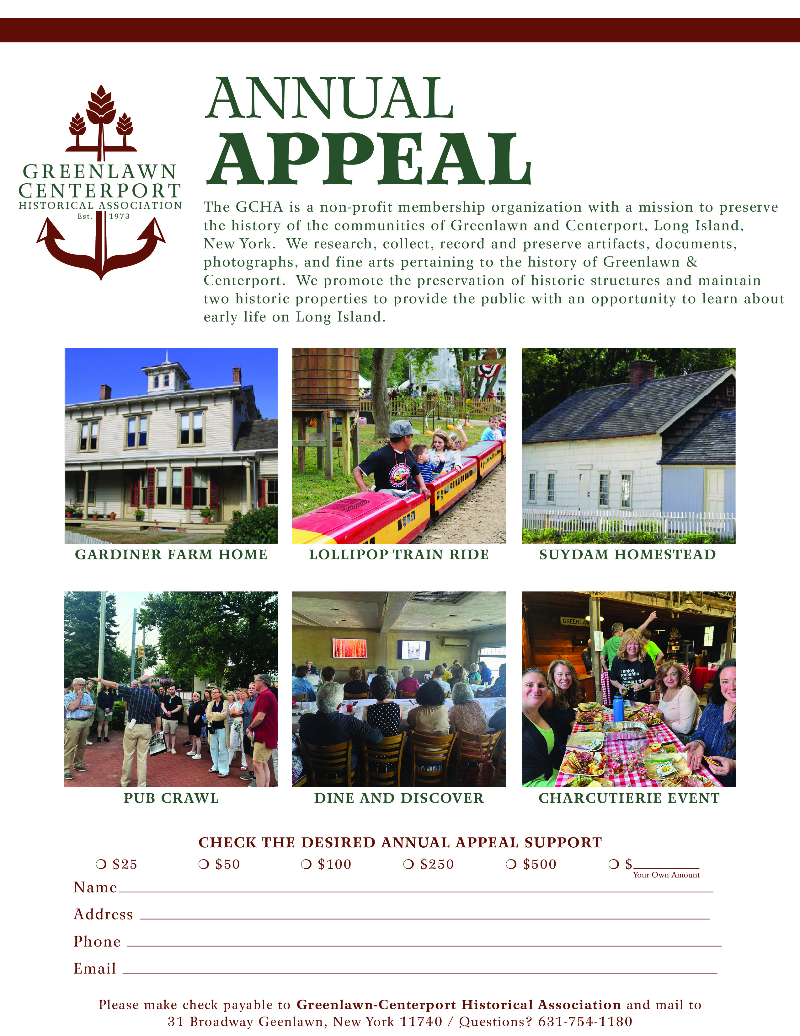 Annual Appeal